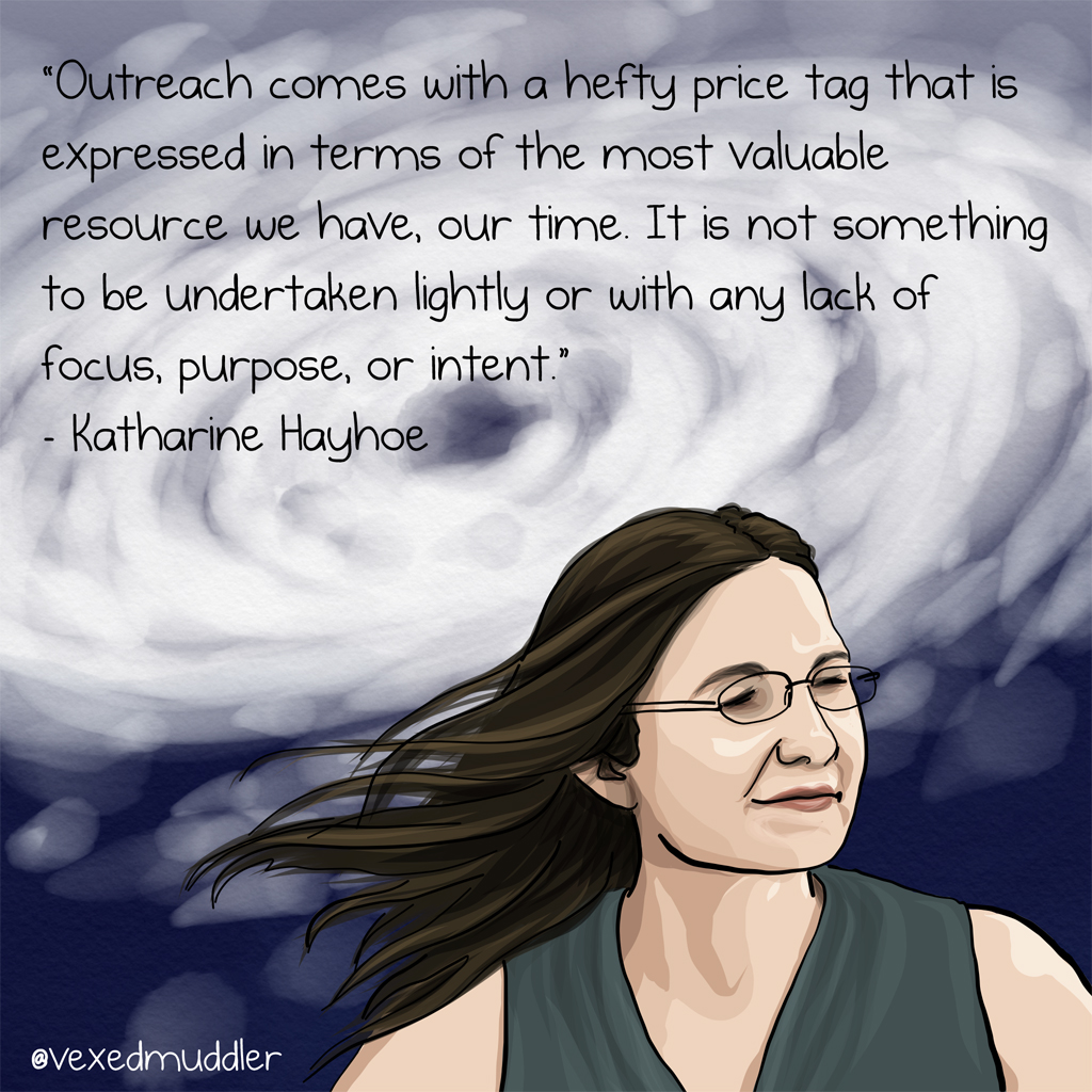 Katharine Hayhoe image by The Vexed Muddler