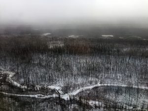 2016 forest fire area burned, Fort McMurray by Jason Fisher